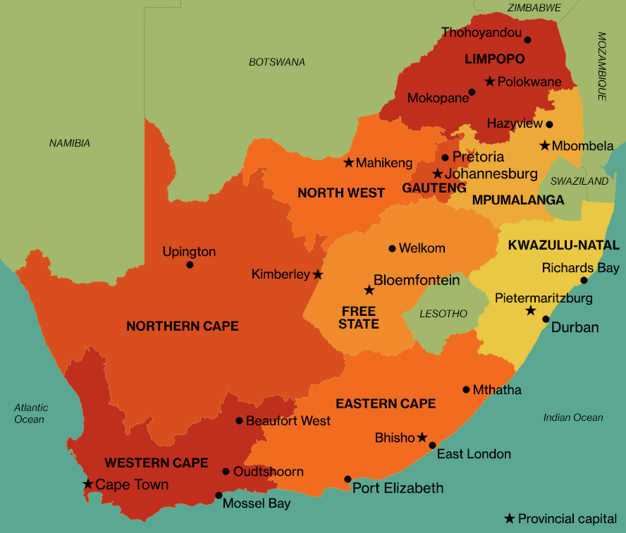 Map_South_Africa_nine_provinces